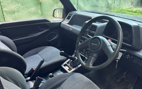 Suzuki Escudo III, 1992 год, 270 000 рублей, 5 фотография