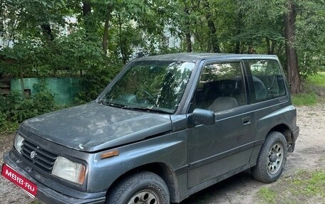 Suzuki Escudo III, 1992 год, 270 000 рублей, 4 фотография