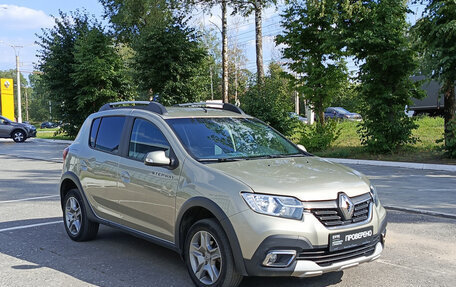 Renault Sandero II рестайлинг, 2021 год, 1 162 000 рублей, 3 фотография