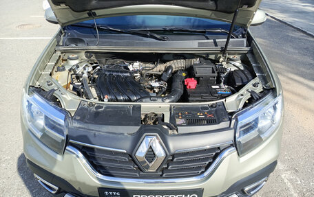 Renault Sandero II рестайлинг, 2021 год, 1 162 000 рублей, 9 фотография