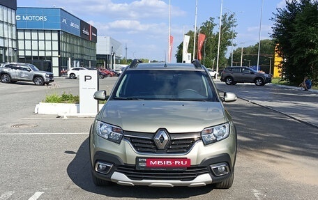 Renault Sandero II рестайлинг, 2021 год, 1 162 000 рублей, 2 фотография