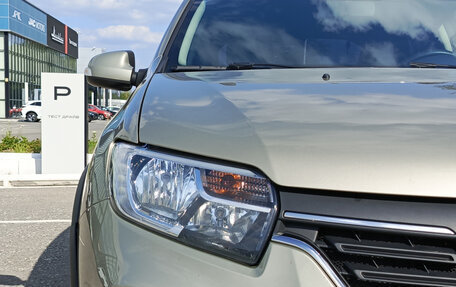 Renault Sandero II рестайлинг, 2021 год, 1 162 000 рублей, 17 фотография