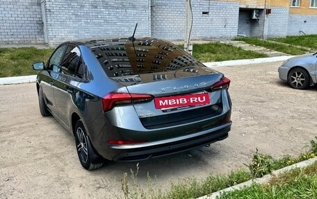 Skoda Rapid II, 2021 год, 1 690 000 рублей, 4 фотография