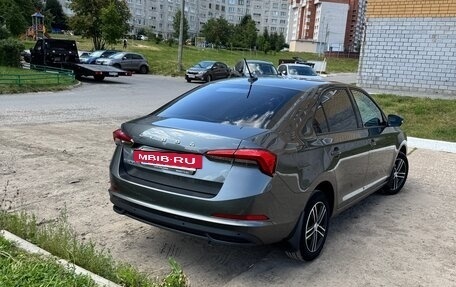 Skoda Rapid II, 2021 год, 1 690 000 рублей, 6 фотография