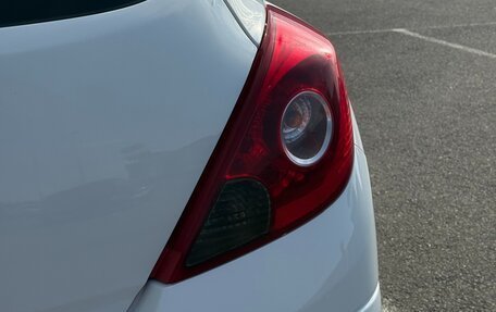 Opel Corsa D, 2009 год, 600 000 рублей, 10 фотография