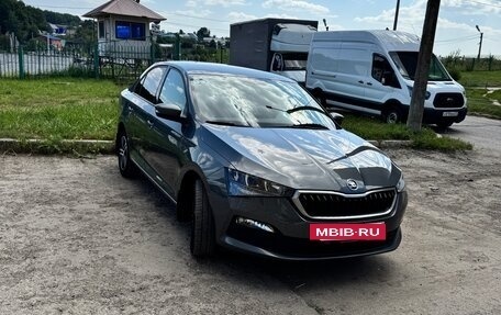 Skoda Rapid II, 2021 год, 1 690 000 рублей, 9 фотография