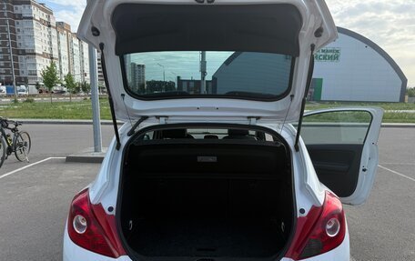 Opel Corsa D, 2009 год, 600 000 рублей, 13 фотография