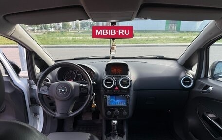 Opel Corsa D, 2009 год, 600 000 рублей, 17 фотография