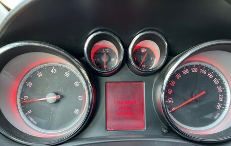 Opel Astra J, 2012 год, 760 000 рублей, 17 фотография