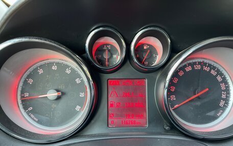 Opel Astra J, 2012 год, 760 000 рублей, 18 фотография