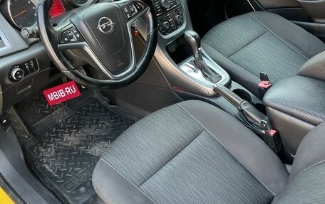 Opel Astra J, 2012 год, 760 000 рублей, 15 фотография