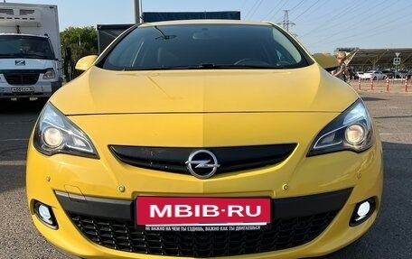 Opel Astra J, 2012 год, 760 000 рублей, 2 фотография
