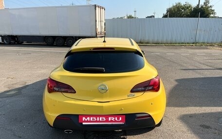 Opel Astra J, 2012 год, 760 000 рублей, 8 фотография