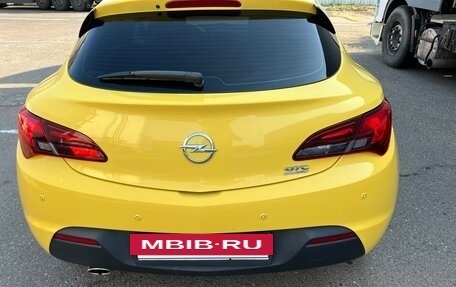 Opel Astra J, 2012 год, 760 000 рублей, 12 фотография