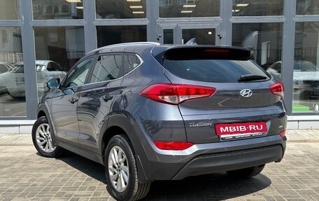 Hyundai Tucson III, 2018 год, 2 014 118 рублей, 4 фотография