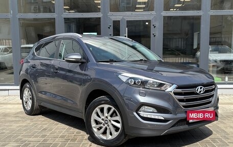 Hyundai Tucson III, 2018 год, 2 014 118 рублей, 2 фотография