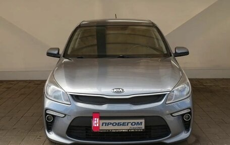 KIA Rio IV, 2017 год, 1 050 000 рублей, 2 фотография