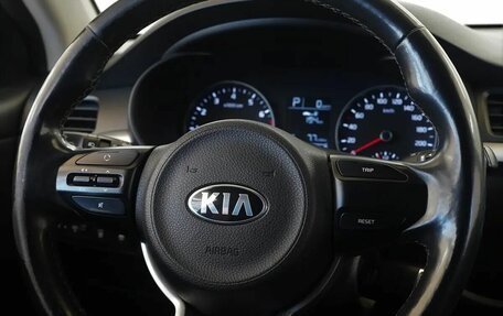KIA Rio IV, 2017 год, 1 050 000 рублей, 9 фотография