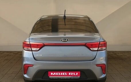 KIA Rio IV, 2017 год, 1 050 000 рублей, 3 фотография