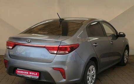 KIA Rio IV, 2017 год, 1 050 000 рублей, 4 фотография