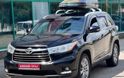 Toyota Highlander III, 2014 год, 2 800 000 рублей, 1 фотография