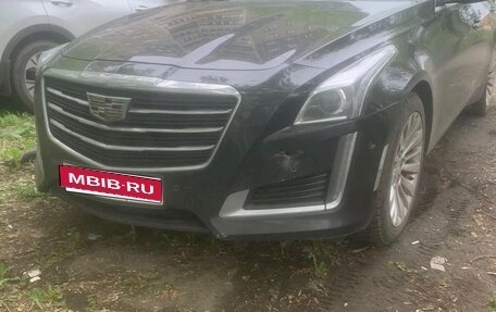 Cadillac CTS III, 2015 год, 1 470 000 рублей, 1 фотография