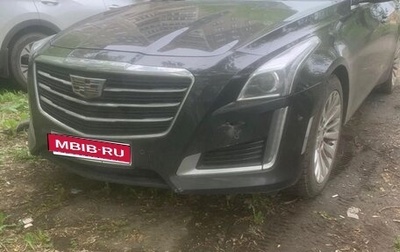 Cadillac CTS III, 2015 год, 1 470 000 рублей, 1 фотография