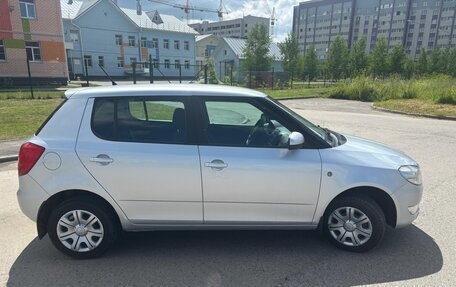 Skoda Fabia II, 2013 год, 630 000 рублей, 4 фотография