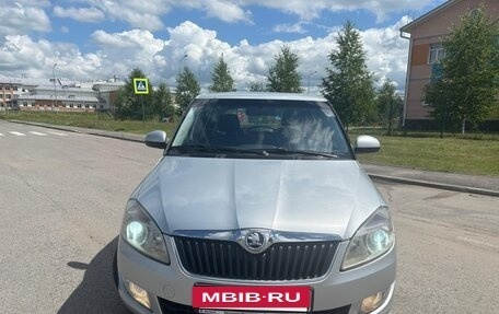 Skoda Fabia II, 2013 год, 630 000 рублей, 2 фотография