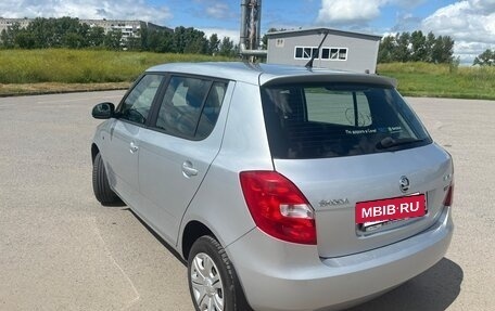 Skoda Fabia II, 2013 год, 630 000 рублей, 6 фотография