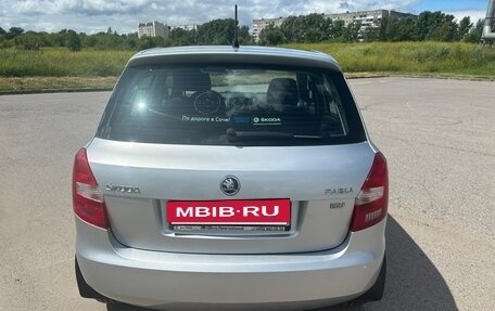 Skoda Fabia II, 2013 год, 630 000 рублей, 5 фотография