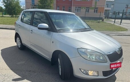 Skoda Fabia II, 2013 год, 630 000 рублей, 3 фотография