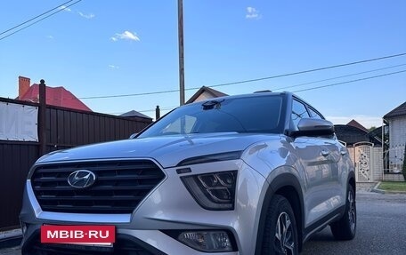 Hyundai Creta, 2021 год, 2 450 000 рублей, 10 фотография