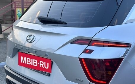 Hyundai Creta, 2021 год, 2 450 000 рублей, 5 фотография