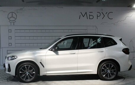 BMW X3, 2024 год, 7 500 000 рублей, 10 фотография