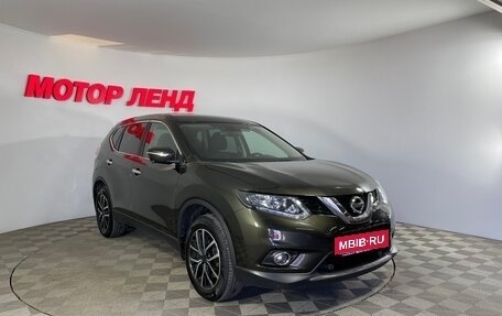 Nissan X-Trail, 2017 год, 1 651 000 рублей, 3 фотография