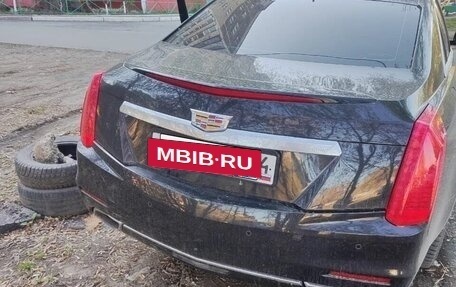 Cadillac CTS III, 2015 год, 1 470 000 рублей, 3 фотография