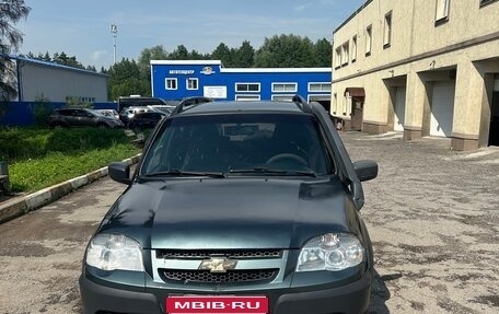 Chevrolet Niva I рестайлинг, 2017 год, 520 000 рублей, 1 фотография