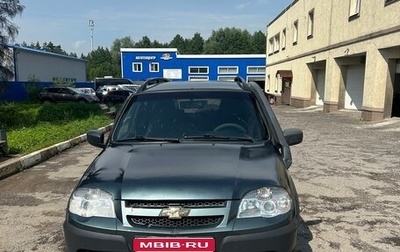 Chevrolet Niva I рестайлинг, 2017 год, 520 000 рублей, 1 фотография