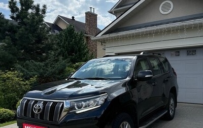 Toyota Land Cruiser Prado 150 рестайлинг 2, 2017 год, 4 050 000 рублей, 1 фотография