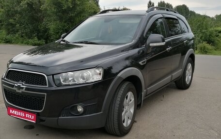 Chevrolet Captiva I, 2012 год, 1 250 000 рублей, 1 фотография