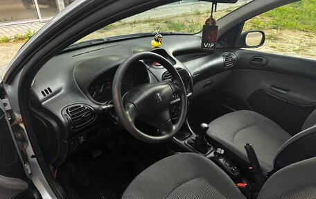 Peugeot 206, 2008 год, 220 000 рублей, 14 фотография