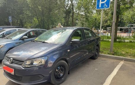 Volkswagen Polo VI (EU Market), 2012 год, 950 000 рублей, 6 фотография