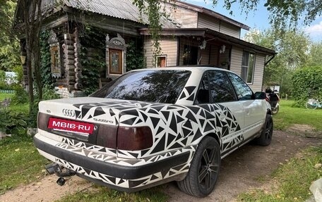 Audi 100, 1991 год, 475 000 рублей, 3 фотография