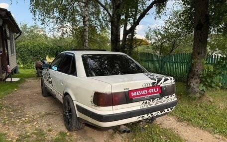Audi 100, 1991 год, 475 000 рублей, 2 фотография
