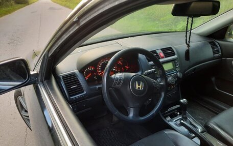 Honda Accord VII рестайлинг, 2007 год, 600 000 рублей, 6 фотография