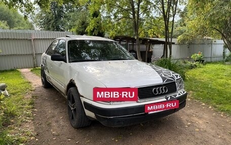 Audi 100, 1991 год, 475 000 рублей, 4 фотография