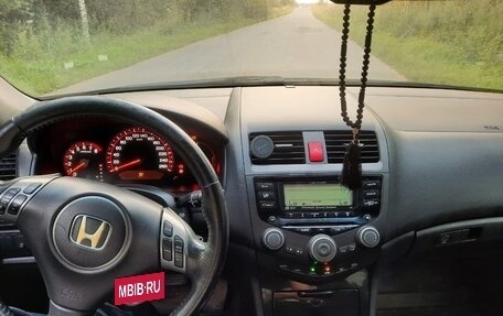 Honda Accord VII рестайлинг, 2007 год, 600 000 рублей, 7 фотография