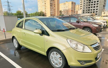 Opel Corsa D, 2007 год, 630 000 рублей, 6 фотография