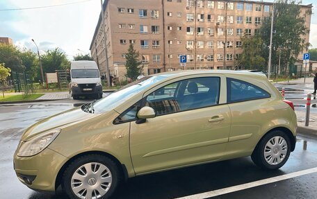 Opel Corsa D, 2007 год, 630 000 рублей, 5 фотография